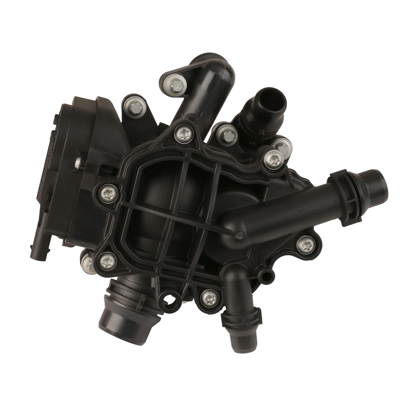 MITZONE Coolant Thermostat Housing for 2017-2021 BMW 2.0L 3.0L