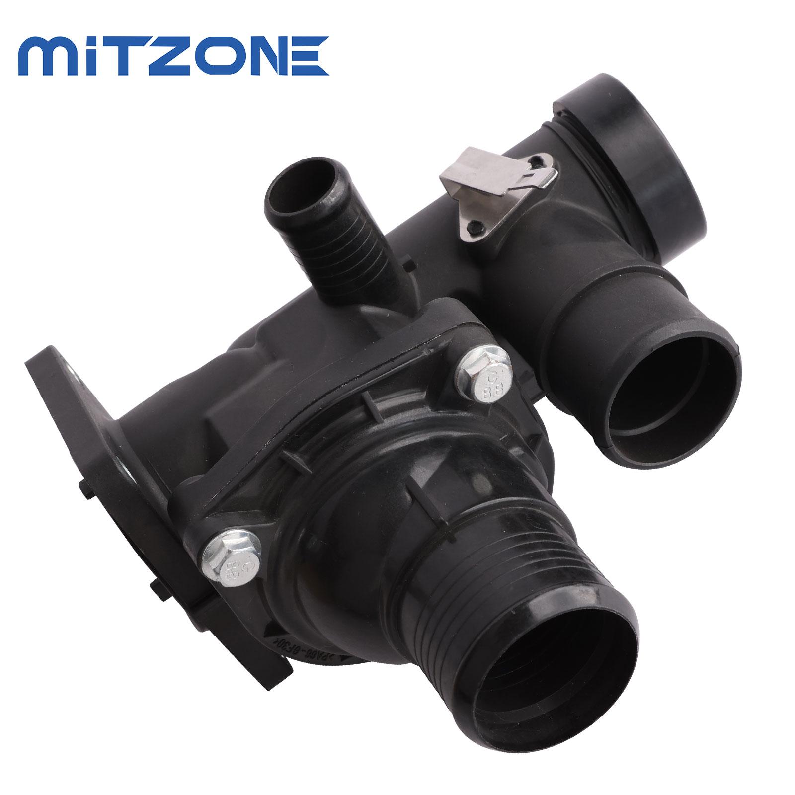 MITZONE Coolant Thermostat Housing for 2000-2003 Ford Lincoln 3.9L